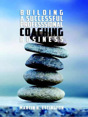cover image of Building a Successful Professional Coaching Business